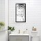 ArtToFrames 13x25 Inch Picture Frame, This 1.00 Inch Custom Wood Poster Frame is Available in Multiple Colors, Great for Your Art or Photos - Comes with Economy Acrylic and Corrugated Backing (A69JN)